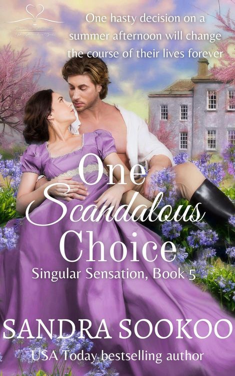 Produktbild: One Scandalous Choice (Singular Sensation, #5)