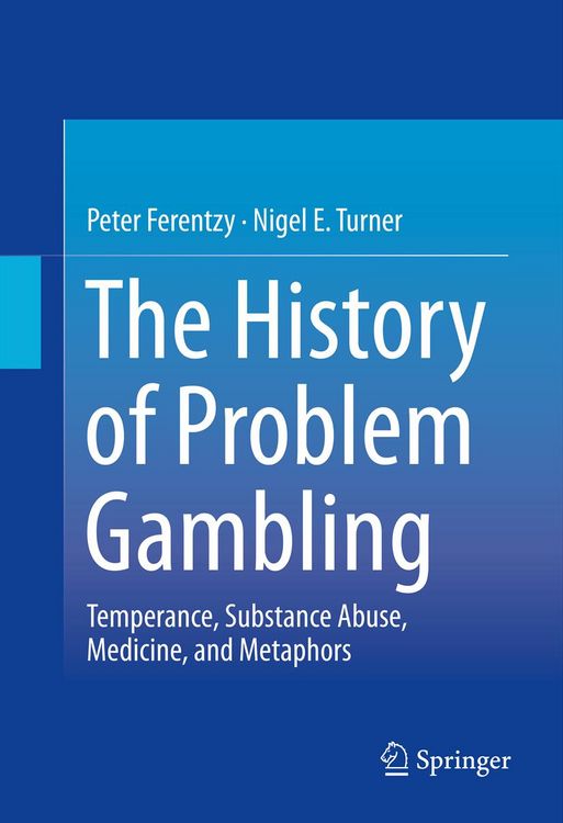 Produktbild: The History of Problem Gambling
