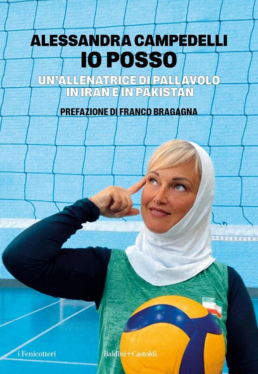 Produktbild: Io posso. Un'allenatrice di pallavolo in Pakistan e Iran