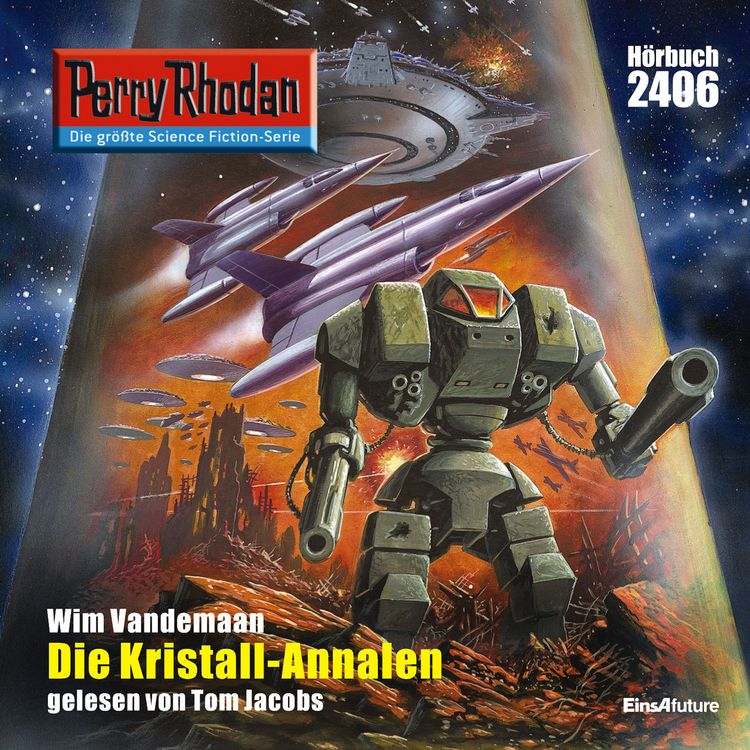 Produktbild: Perry Rhodan 2406: Die Kristall-Annalen
