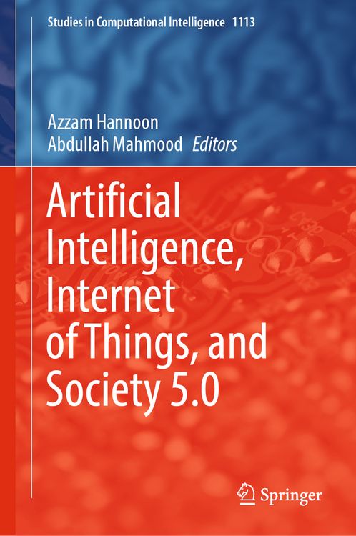Produktbild: Artificial Intelligence, Internet of Things, and Society 5.0