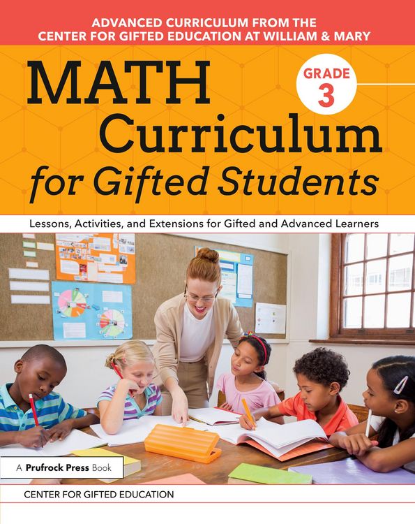 Produktbild: Math Curriculum for Gifted Students