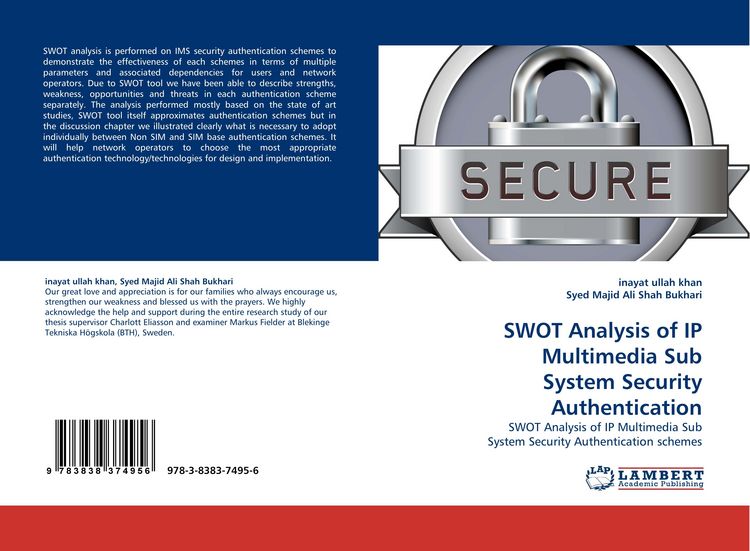 Produktbild: SWOT Analysis of IP Multimedia Sub System Security Authentication