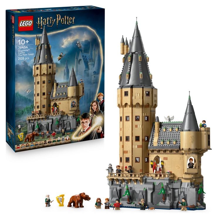 Produktbild: LEGO Harry Potter Schloss Hogwarts: Der Hauptturm Spielzeug - 76454