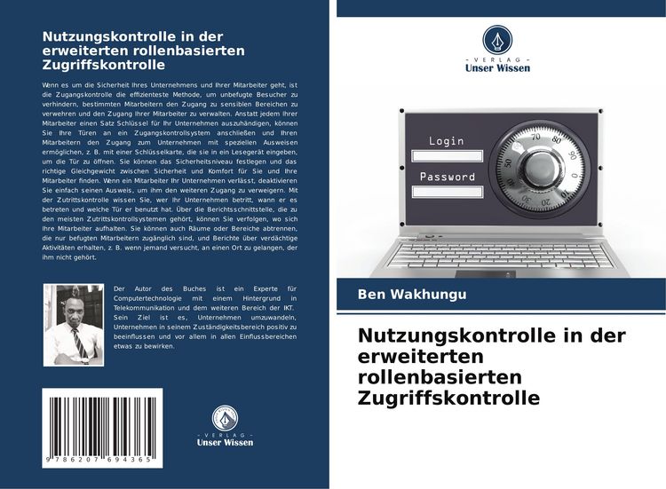 Produktbild: Nutzungskontrolle in der erweiterten rollenbasierten Zugriffskontrolle