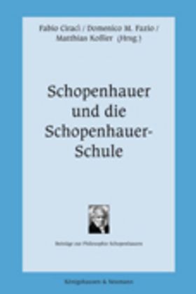 Produktbild: Schopenhauer und die Schopenhauer-Schule