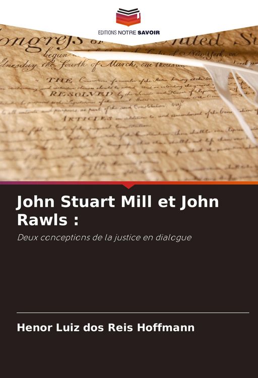 Produktbild: John Stuart Mill et John Rawls :