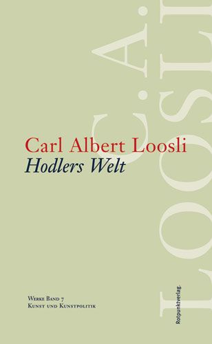 Produktbild: Hodlers Welt