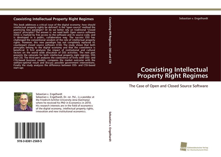 Produktbild: Coexisting Intellectual Property Right Regimes