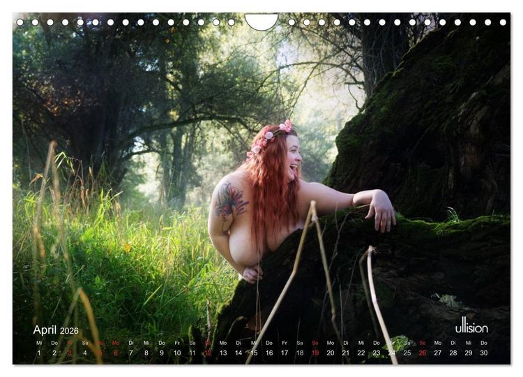 Produktbild: Mothers of Earth, das Leben kann soo prachtvoll sein ! (Wandkalender 2026 DIN A4 quer), CALVENDO Monatskalender