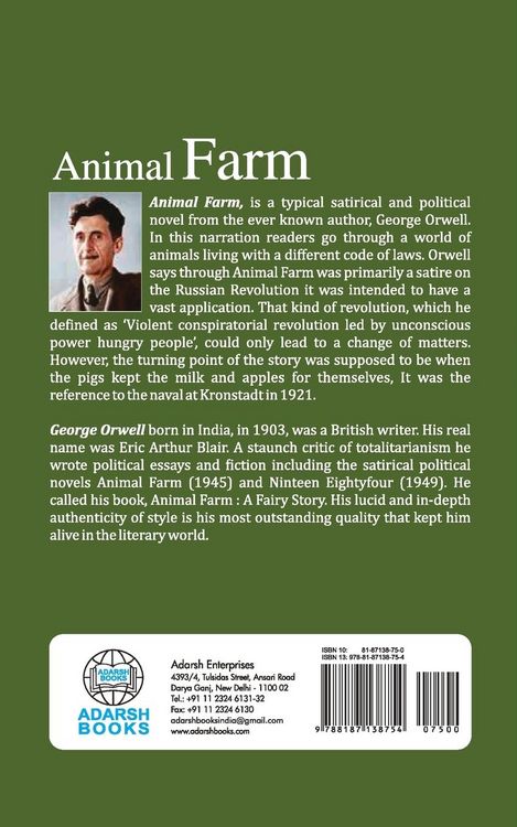 Produktbild: Animal Farm