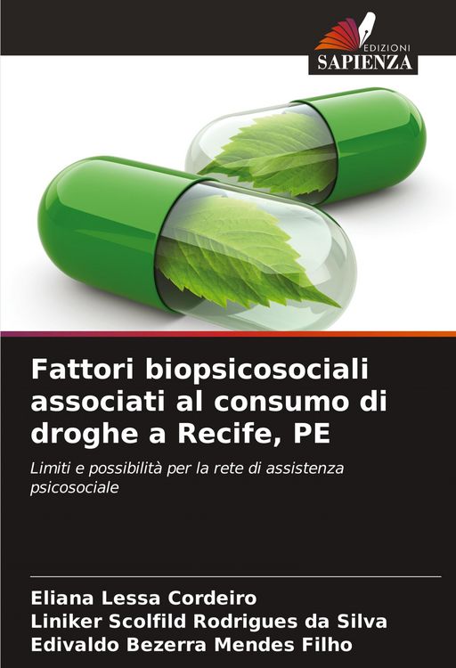 Produktbild: Fattori biopsicosociali associati al consumo di droghe a Recife, PE