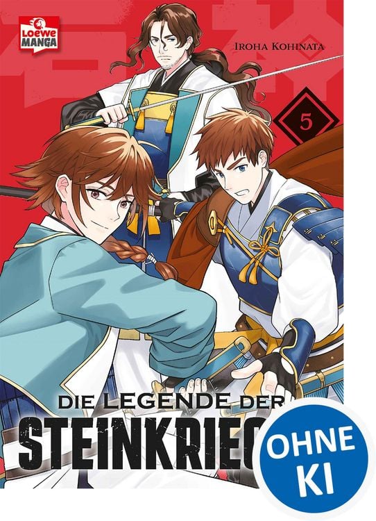 Produktbild: Die Legende der Steinkrieger 05