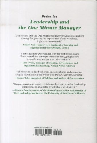 Produktbild: Leadership and the One Minute Manager