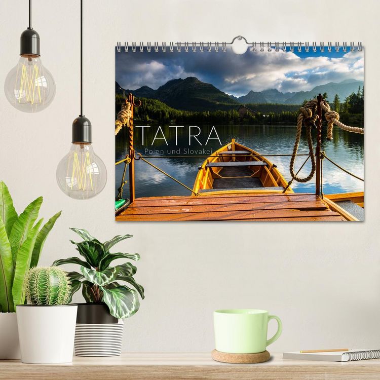 Produktbild: Tatra. Polen und Slowakei (Wandkalender 2026 DIN A4 quer), CALVENDO Monatskalender