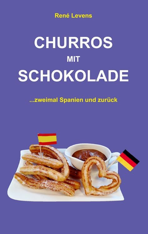 Produktbild: Churros mit Schokolade