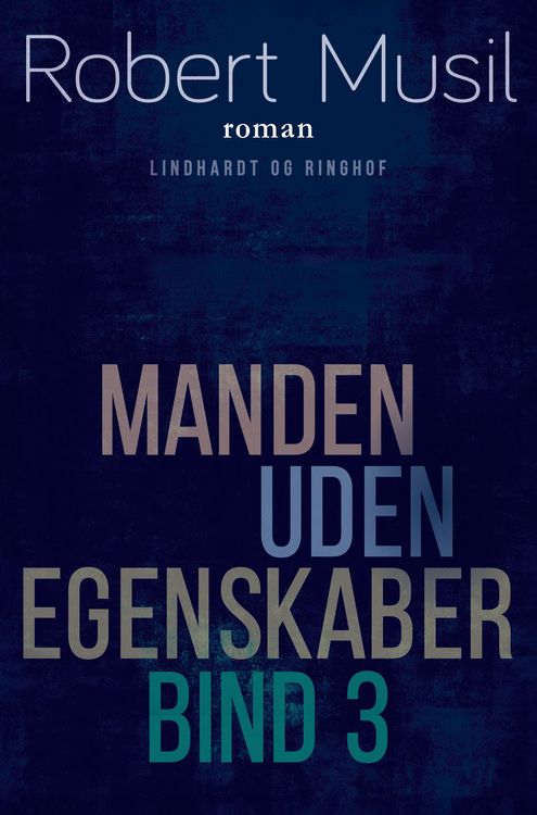 Produktbild: Manden uden egenskaber - Bind 3