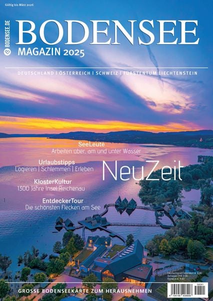 Produktbild: Bodensee Magazin 2025