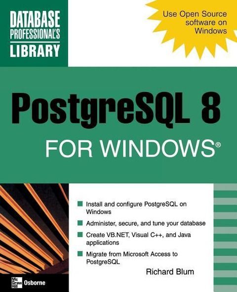 Produktbild: PostgreSQL 8 for Windows