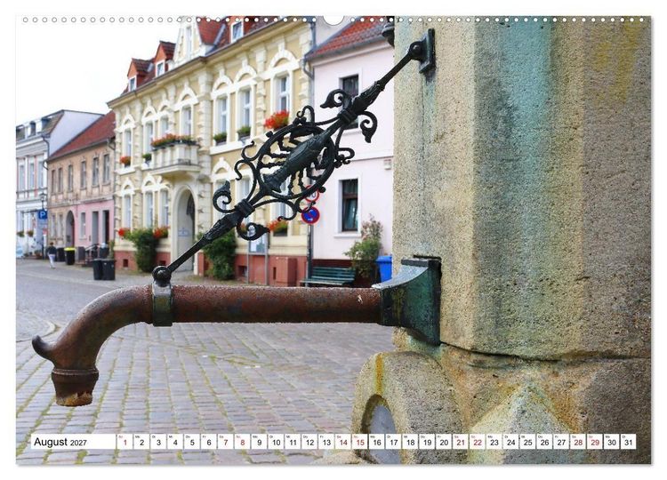 Produktbild: Buckow - Perle der M&auml;rkischen Schweiz (Wandkalender 2027 DIN A2 quer), CALVENDO Monatskalender
