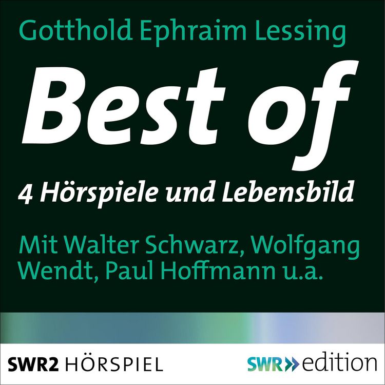 Produktbild: Best of Lessing. 4 H&ouml;rspiele und das Lebensbild