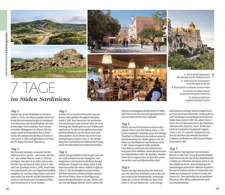 Produktbild: Vis-&agrave;-Vis Reisef&uuml;hrer Sardinien