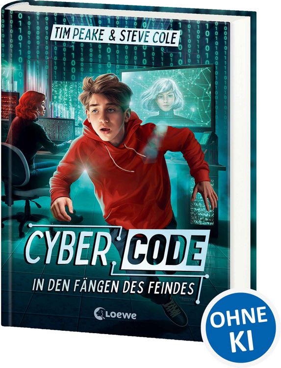 Produktbild: Cyber Code (Band 2) - In den F&auml;ngen des Feindes