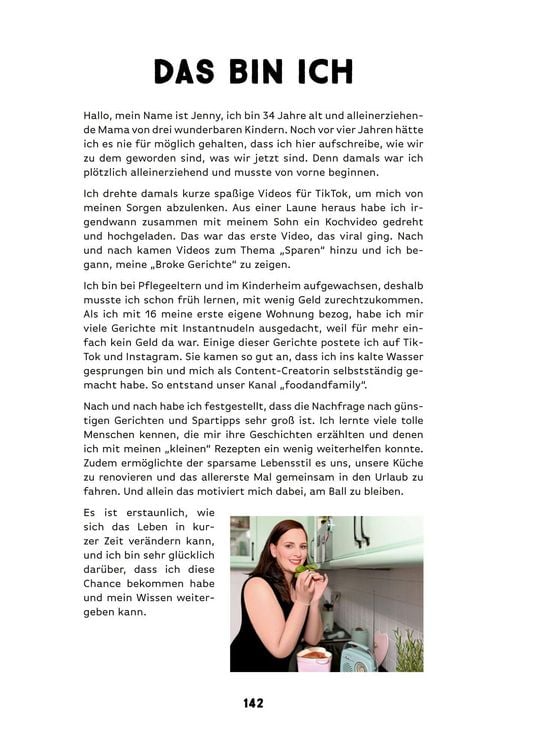 Produktbild: Das BROKE Kochbuch