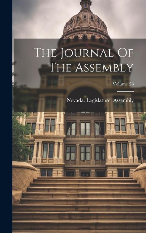 Produktbild: The Journal Of The Assembly; Volume 28
