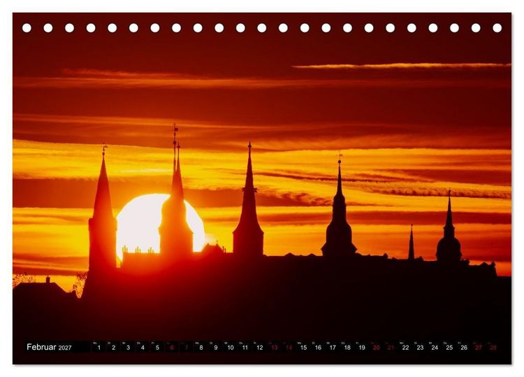 Produktbild: Merseburg - Meine Domstadt an der Saale (Tischkalender 2027 DIN A5 quer), CALVENDO Monatskalender
