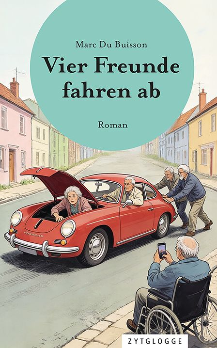 Produktbild: Vier Freunde fahren ab