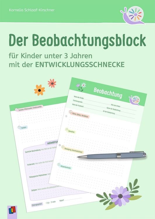 Produktbild: Der Beobachtungsblock f&uuml;r Kinder unter 3 Jahren