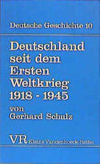 Produktbild: Deutschland seit dem Ersten Weltkrieg