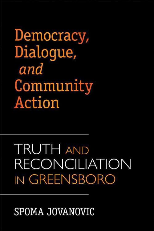 Produktbild: Democracy, Dialogue, and Community Action