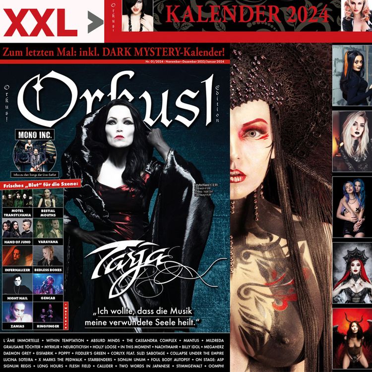 Produktbild: Orkus!-Edition mit KALENDER 2024: Ausgabe Winter 2023/2024