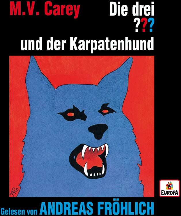 Produktbild: Die drei ??? und der Karpatenhund/4 CDs
