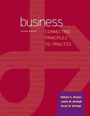 Produktbild: Business: Connecting Principles to Practice with Connect Plus