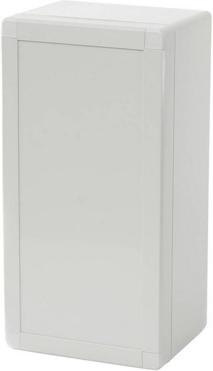 Produktbild: Fibox PCQ3 122410 Wand-Geh&auml;use, Installations-Geh&auml;use 244 x 124 x 102 Polycarbonat Lichtgrau (RAL 7035) 1 St.