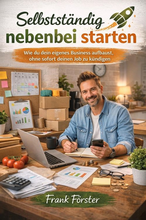 Produktbild: Selbstst&auml;ndig nebenbei starten