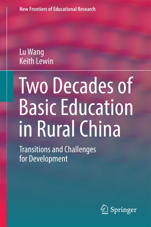 Produktbild: Two Decades of Basic Education in Rural China