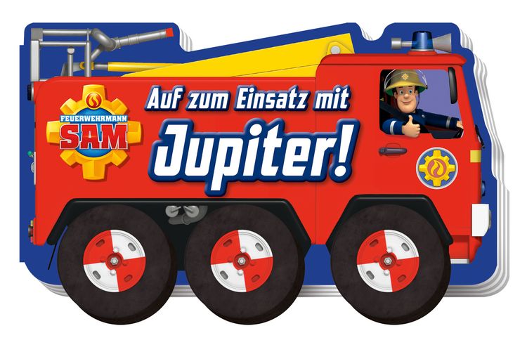 Produktbild: Feuerwehrmann Sam: Auf zum Einsatz mit Jupiter!