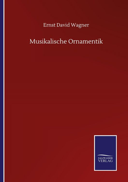 Produktbild: Musikalische Ornamentik