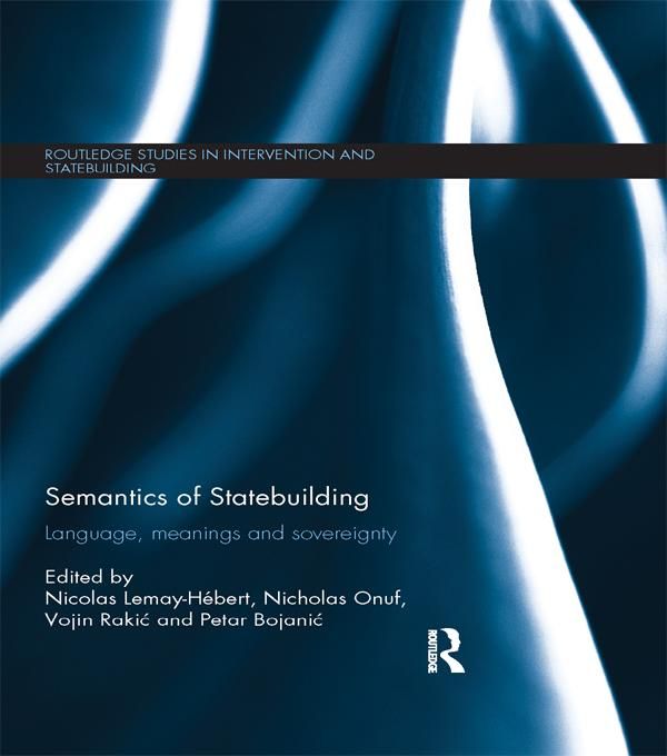 Produktbild: Semantics of Statebuilding
