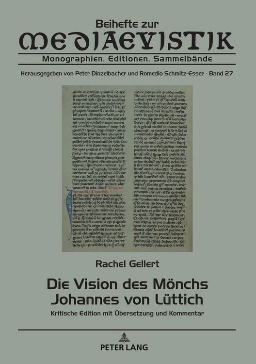 Produktbild: Die Vision des M&ouml;nchs Johannes von L&uuml;ttich