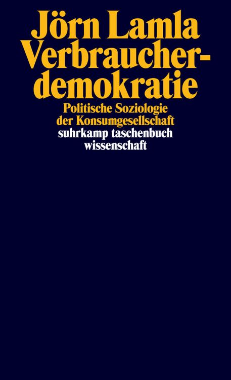 Produktbild: Verbraucherdemokratie