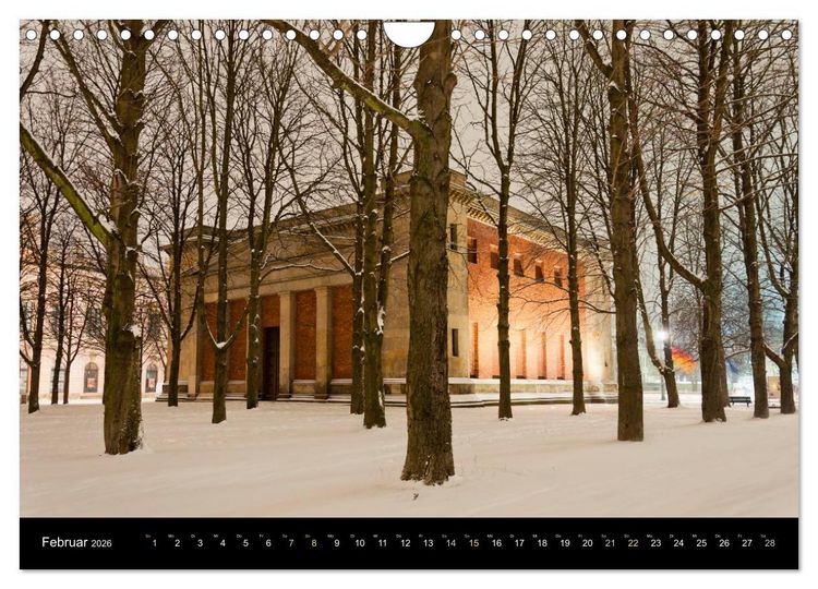 Produktbild: Berlin zwischen Klassizismus und Moderne 2026 (Wandkalender 2026 DIN A4 quer), CALVENDO Monatskalender