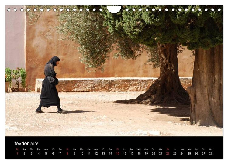 Produktbild: Cr&egrave;te, l'&icirc;le rebelle (Calendrier mural 2026 DIN A4 vertical), CALVENDO calendrier mensuel