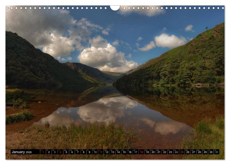 Produktbild: Wicklow Mountains (Wall Calendar 2026 DIN A3 landscape), CALVENDO 12 Month Wall Calendar