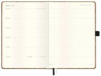 Produktbild: Wochen-Notiz-Timer Classic 26/27 A5 17 Monate [Kork]