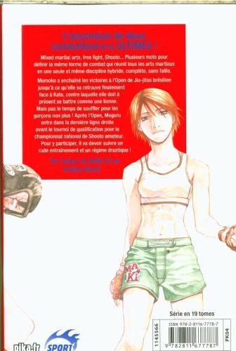 Produktbild: MMA : mixed martial artists. Tome 8
